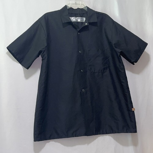 Camicia chef uniforniana - , nera