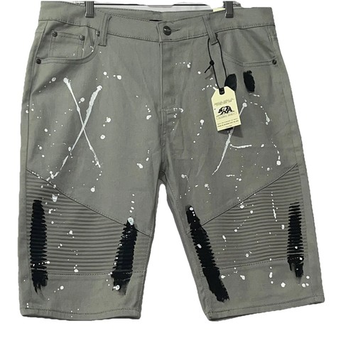 Pantaloncini jeans denim