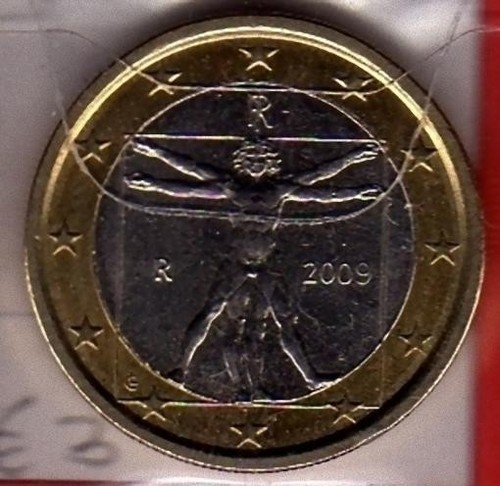 E404 moneta coin italia - italia:, 1