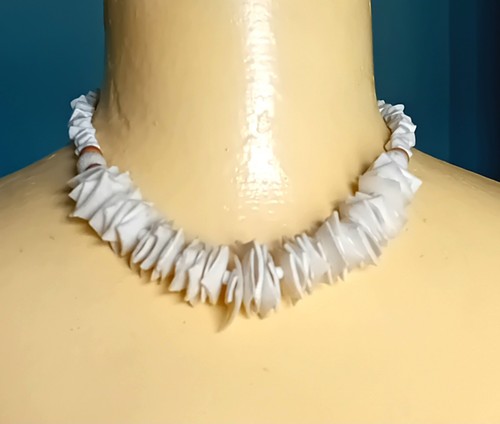 Collana perle conchiglia - di,