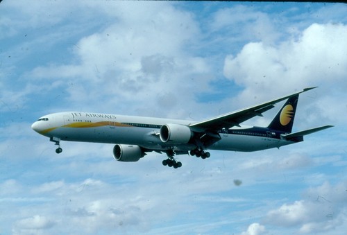 Jeb jet airways - airways, b777-300