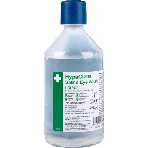 Safety first aid hypaclens - first,