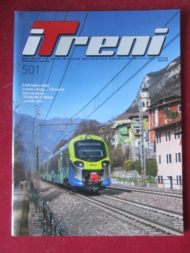 Treni 501 404 - treni, e