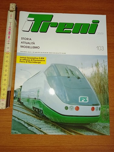 Treni 103 1990 nuove - i, 1990.