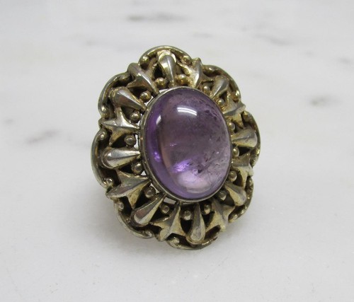 Anello vintage argento - anello,