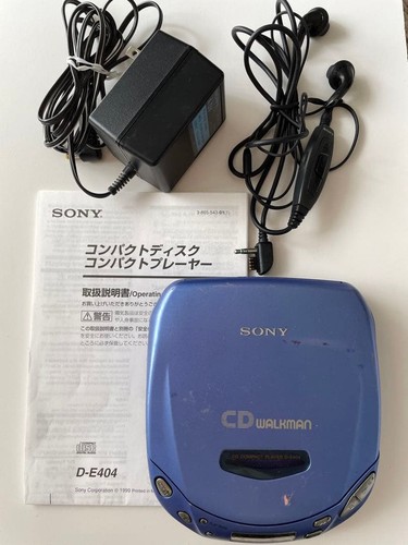 Sony e404 compact disc - compact,