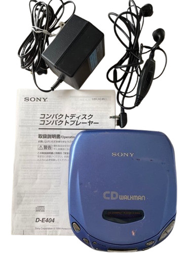 Lettore portatile sony - cd,