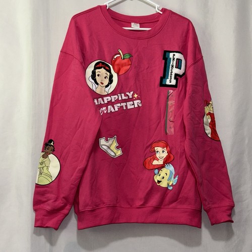 Felpa pullover principesse - felpa,