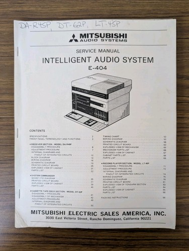 Mitsubishi 404 intelligent - mitsubishi,