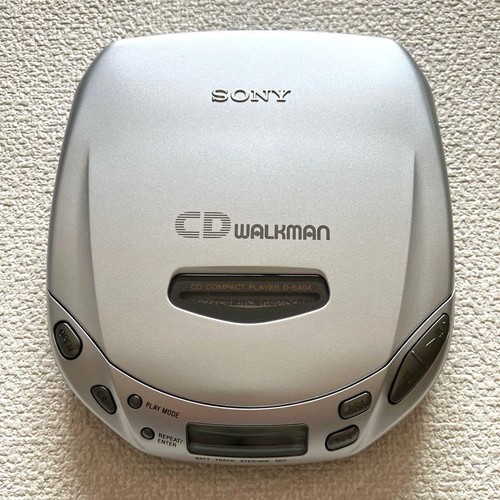 Sony e404 walkman lettore cd - d,