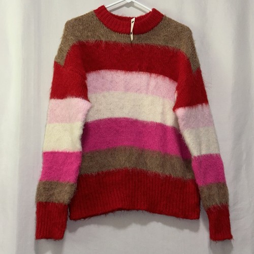 Maglione pullover righe - maglione,