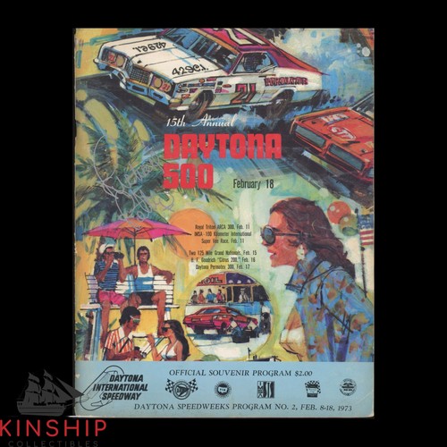 Richard petty firmato 1973 - firmato,