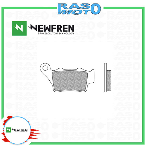 Pastiglie freno newfren ccm - pastiglie,