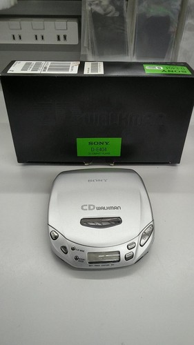 Sony walkman e404 lettore cd - d-e404,