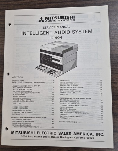 Manuale servizio impianto - di,