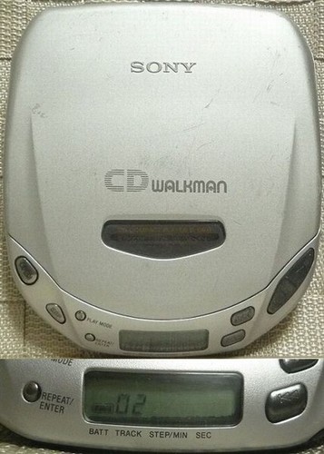 Sony e404 walkman cd - sony,