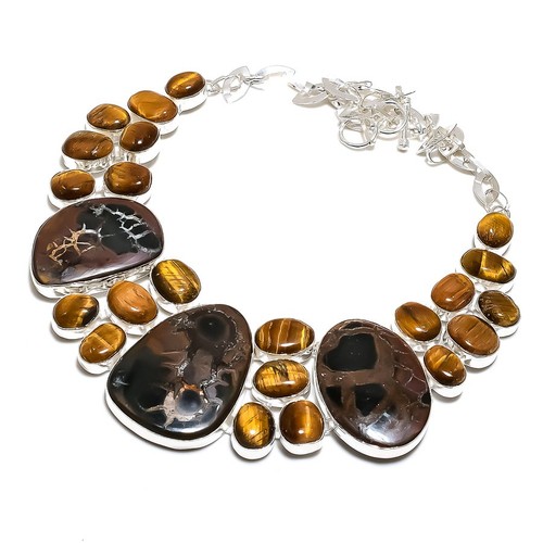 Collana argento sterling - collana, in