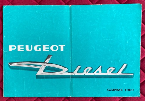 Peugeot 204 404 diesel - e,