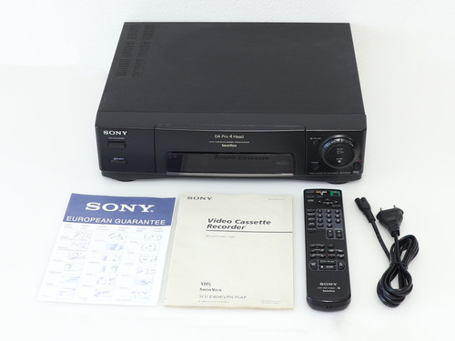 Videoregistratore vhs - vhs, 4