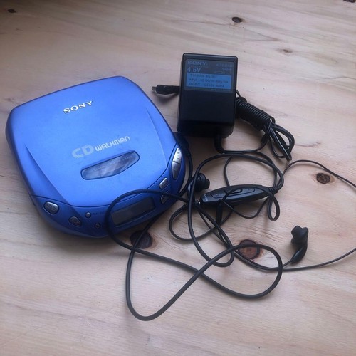 Sony lettore portatile - sony, cd